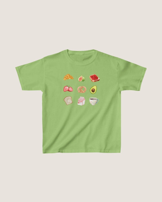 Breakfast Baby Tee (Relaxed)