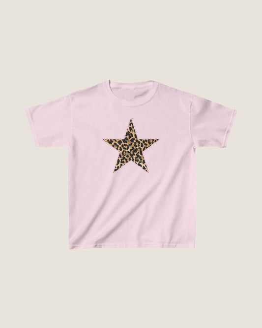 Leo Star Baby Tee (Relaxed)