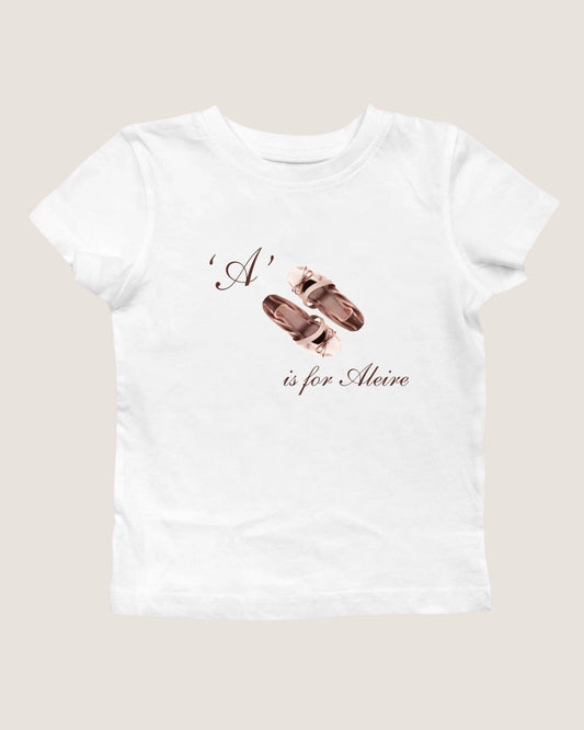 A. Ballet by Aleire Baby Tee