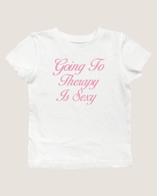 Therapy is Sexy Baby Tee